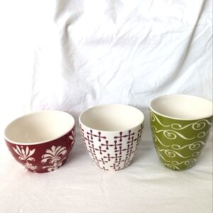 Starbucks Christmas Nesting Tea Cup Set